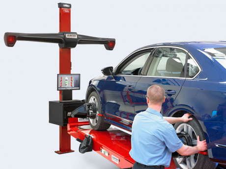 Sistema de alineación ProAlign de 2 cámaras + adaptadores rápidos HQ - "QuickGrip"