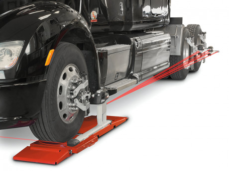 PT200 ProAlign sistema de alineación para camiones de trabajo pesado